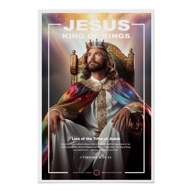 Jesus - King of Kings Poster (Front)