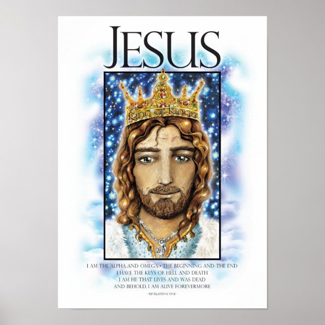 Jesus: King of Kings Poster (Front)
