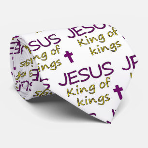 JESUS King of kings Tie