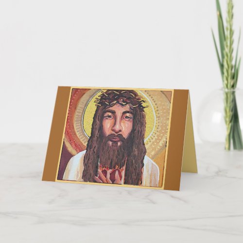 Jesus King of Love Holiday Card