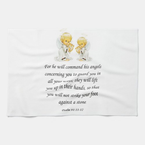 Jesus kitchen hand towel Psalm 9111_12