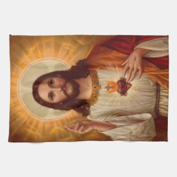 Jesus Kitchen Towels by agiftfromgod at Zazzle