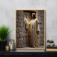 Jesus Knocking at Sunrise Door