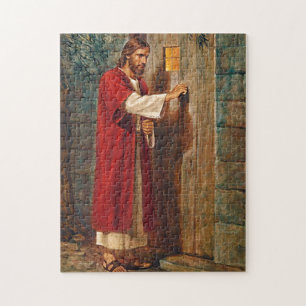 Jesus knocks On The Door Jigsaw Puzzle