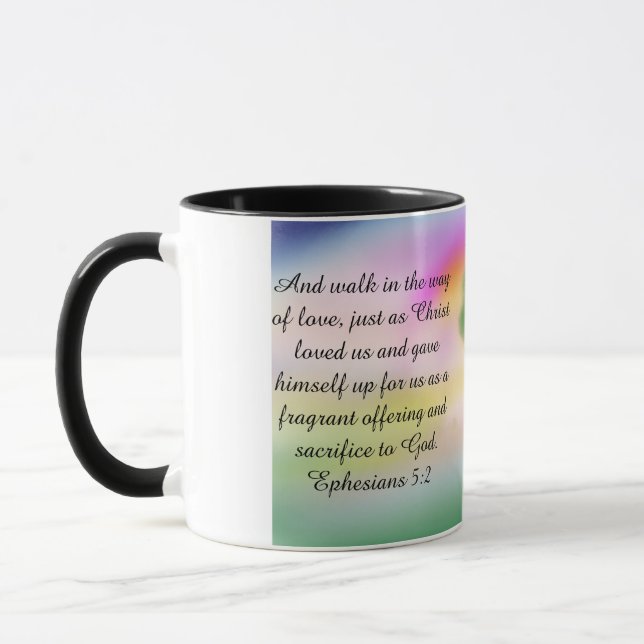 jesus know mug (Left)
