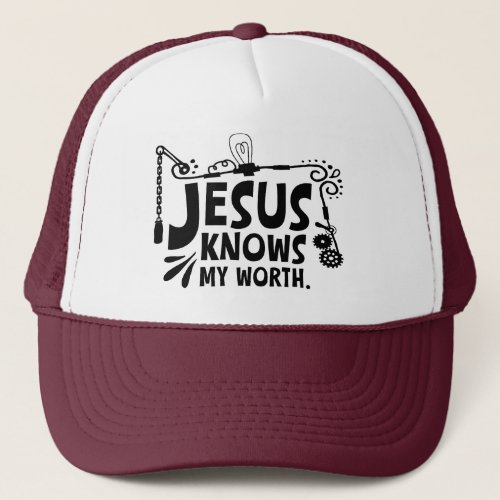 jesus knows about you cap