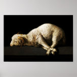 Jesus Lamb of God - Agnus Dei Poster