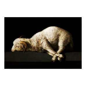 Jesus Lamb of God - Agnus Dei Poster