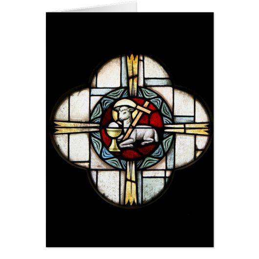 Jesus Lamb of God Cards (Front)