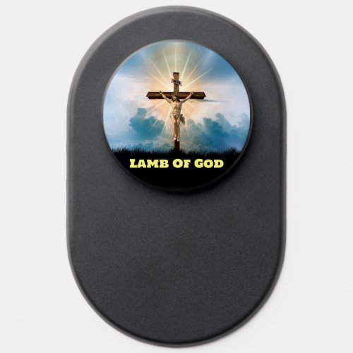 Jesus Lamb Of God Pop Socket