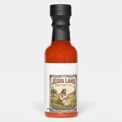 Jesus Lamb Pasture Cute Jesus Lamb Pasture Cute Ch Hot Sauces