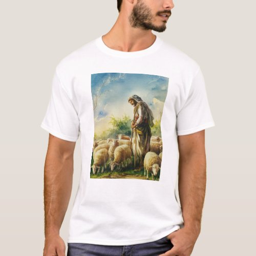 Jesus  Lamb T_Shirt