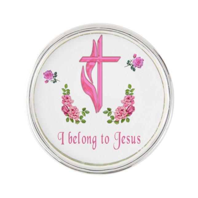 Jesus Lapel Pin (Front)