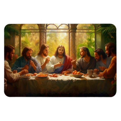 Jesus Last Supper Magnet