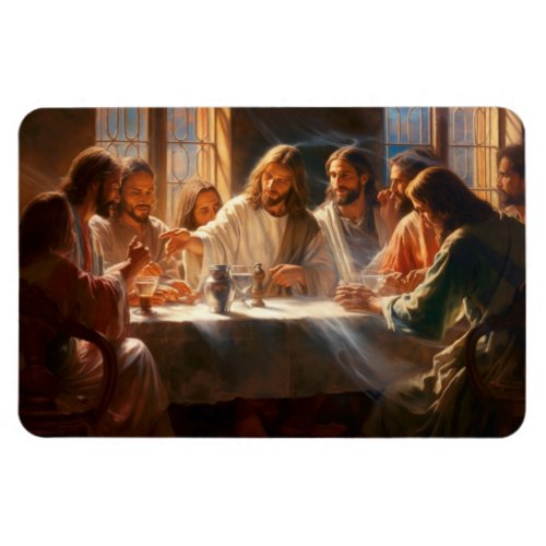 Jesus Last Supper Magnet