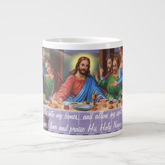 Jesus Last Supper Mug (Front)
