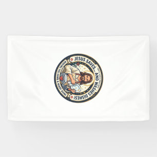 Jesus Laundry Chores Humor Shirt Christian Graphic Banner