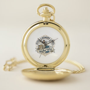 Jesus Laundry Label Washed White Jesus Laundry Was Pocket Watch