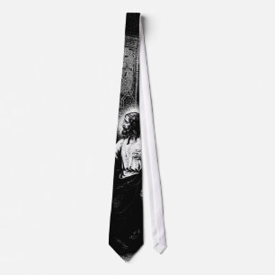 Jesus Laying it DOWN Neck Tie