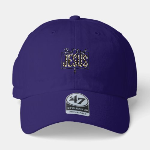 Jesus Leopard Print Christian Vintage Engraving Sh 47 Brand Hat