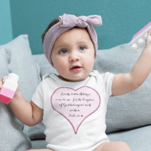 Jesus Let the Children Come Luke 18:16 Baby Bodysuit