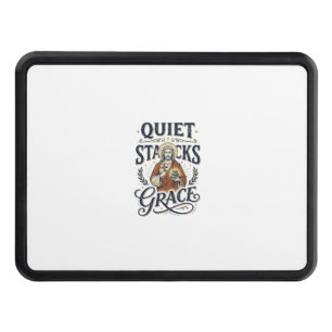 Jesus Librarian Graphic Tee Christian Art_1 Hitch Cover