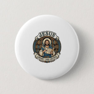 Jesus Library Card Archive Jesus Library Card Arch Button