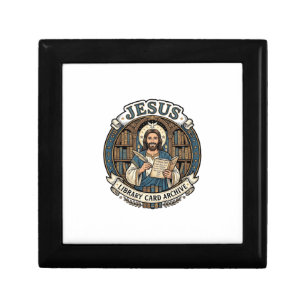 Jesus Library Card Archive Jesus Library Card Arch Gift Box
