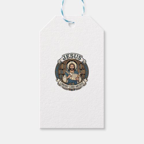 Jesus Library Card Archive Jesus Library Card Arch Gift Tags