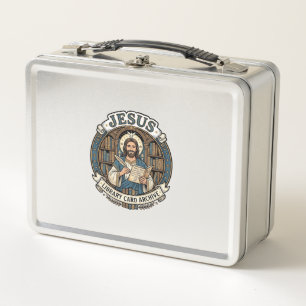 Jesus Library Card Archive Jesus Library Card Arch Metal Lunch Box