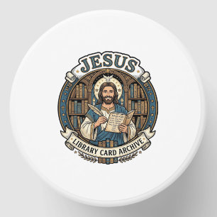 Jesus Library Card Archive Jesus Library Card Arch Mini Candle Favors