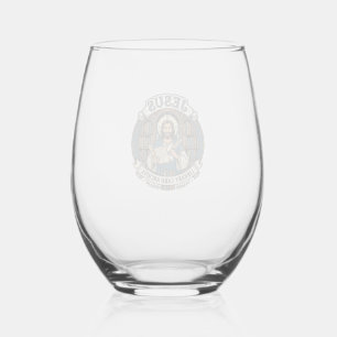 Jesus Library Card Archive Jesus Library Card Arch Stemless Wine Glass