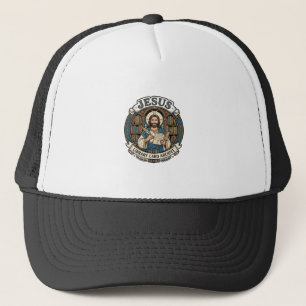 Jesus Library Card Archive Jesus Library Card Arch Trucker Hat