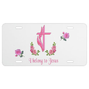 Jesus License Plate