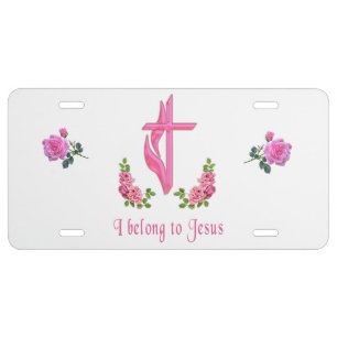 Jesus License Plate