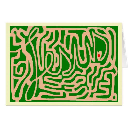 Jesus life maze cards (Front Horizontal)