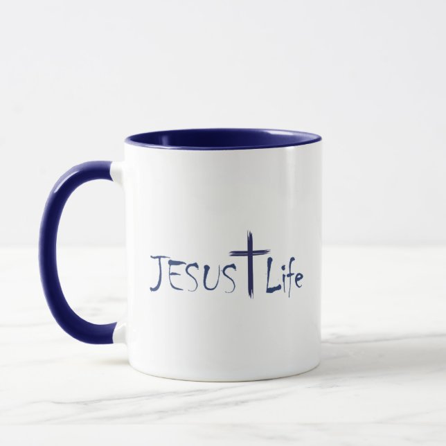 JESUS Life Mug (Left)