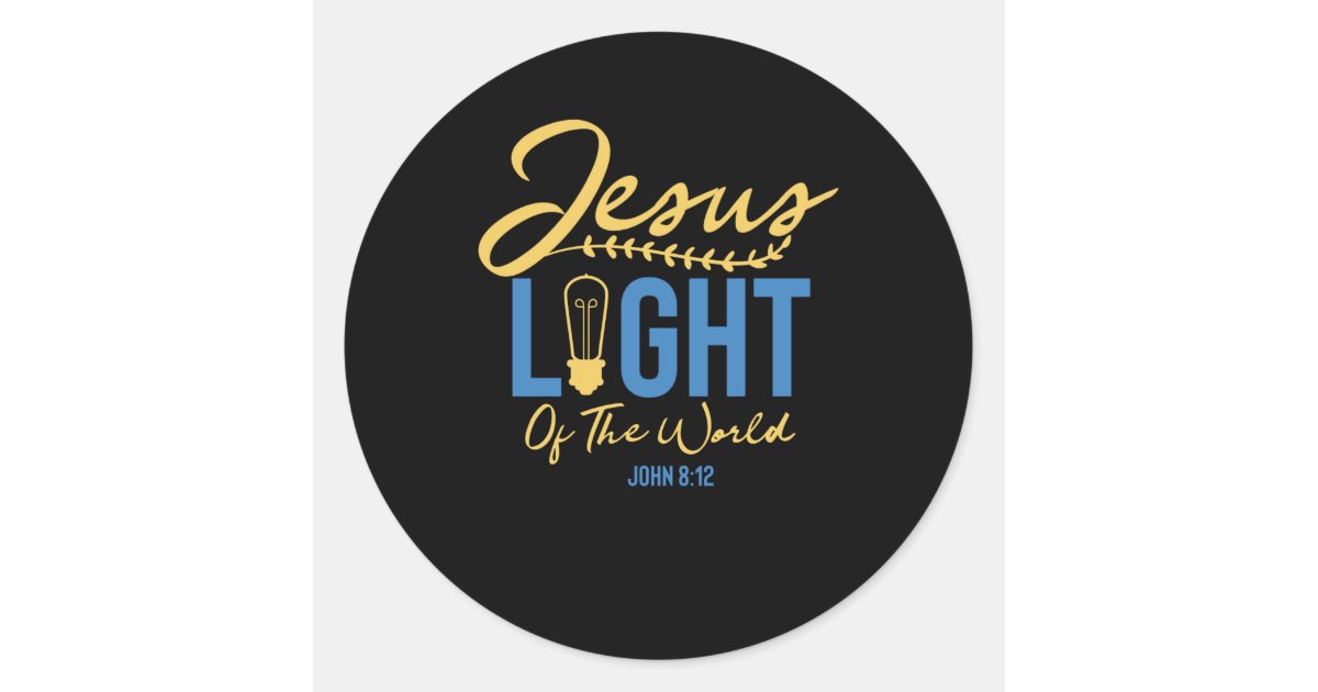 Jesus Stickers around the world!