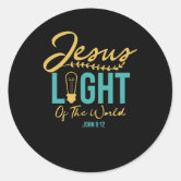 Jesus Christ Come to Me Light of the World Catholic Christian - Catholic -  Sticker