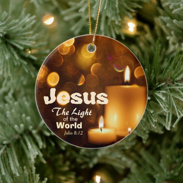Jesus Is The Light Of The World Christmas
