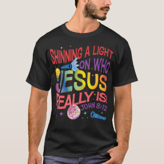 Jesus Light Of The World Illumination Station Vbs T-Shirt
