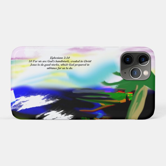 Jesus light plan Case-Mate iPhone case (Back (Horizontal))