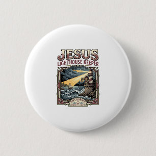Jesus Lighthouse Keeper Jesus Lighthouse Keeper Ch Button