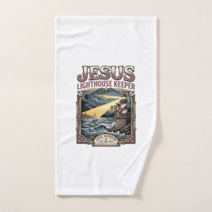 Jesus Lighthouse Keeper Jesus Lighthouse Keeper Ch Hand Towel