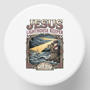 Jesus Lighthouse Keeper Jesus Lighthouse Keeper Ch Mini Candle Favors