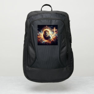 Jesus Lion and the Lamb Port Authority® Backpack