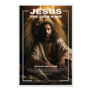 Jesus - Lion King 2 Poster