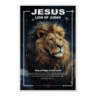 Jesus - Lion King 3 Poster