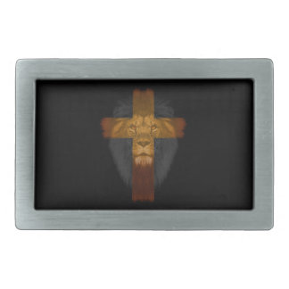 Jesus Lion of Judah Belt Buckle