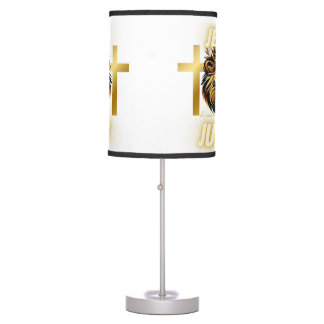 Jesus Lion of Judah - Illuminate Your Space Table Lamp